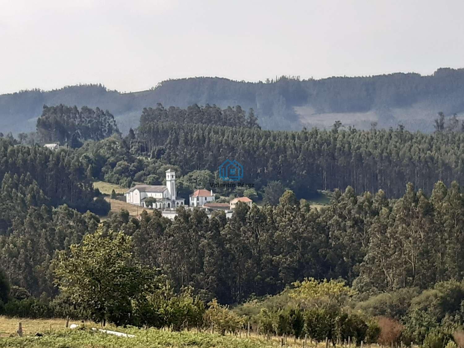 Vista exterior de Finca rústica en venda en Cedeira