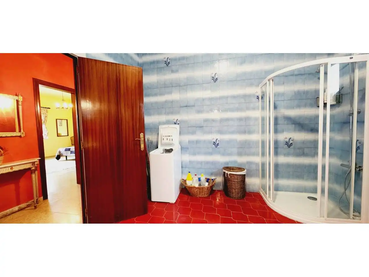 Baño de Casa o chalet en venta en Rubí con Calefacción, Jardín privado y Parquet
