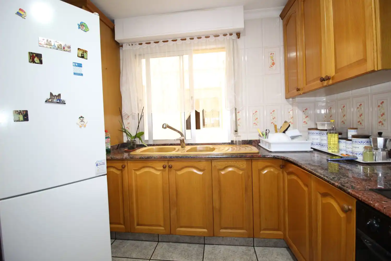 Cocina de Piso en venta en Almenara con Balcón