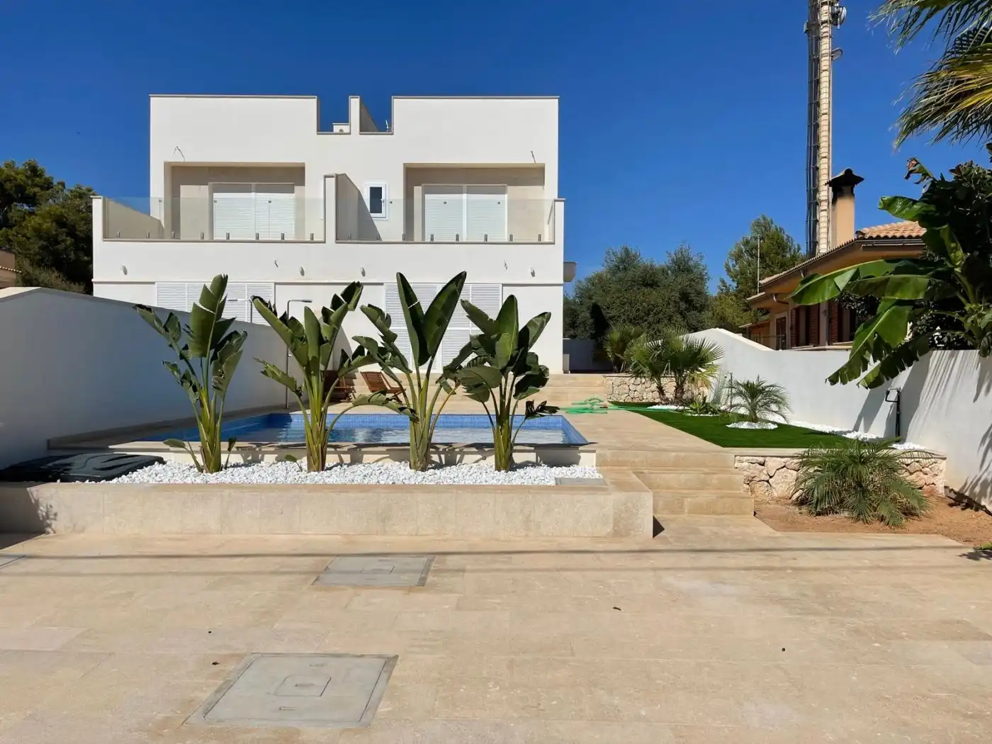 Einfamilien-Reihenhaus zur Miete in GARONDA, Cala Pi - Vallgornera