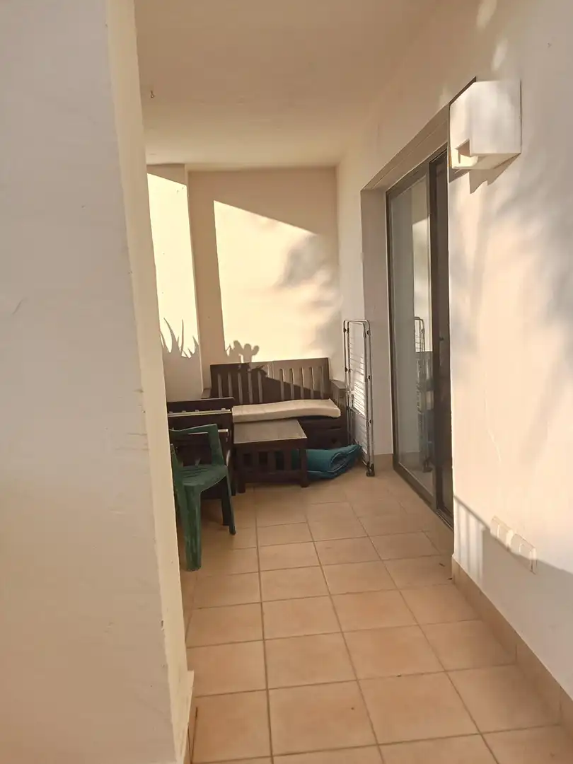 Balcony of Flat for sale in Campo de Murcia