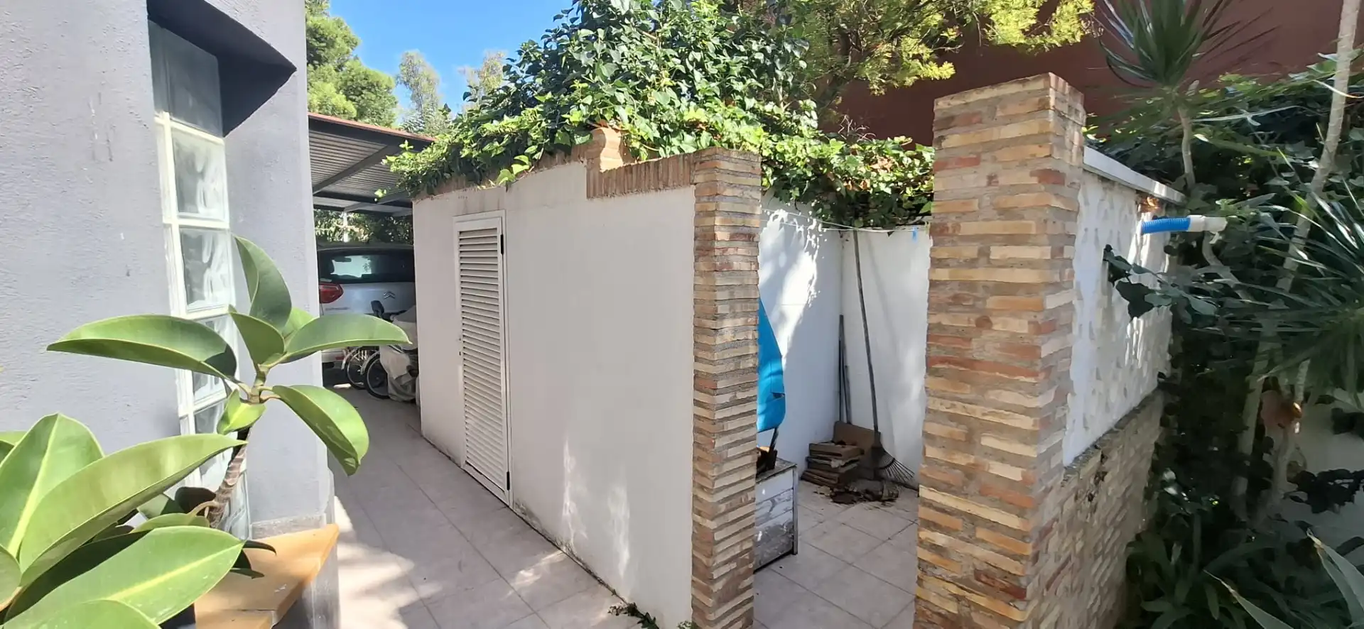 Jardín de Casa o chalet en venta en Benicasim / Benicàssim con Calefacción, Jardín privado y Terraza