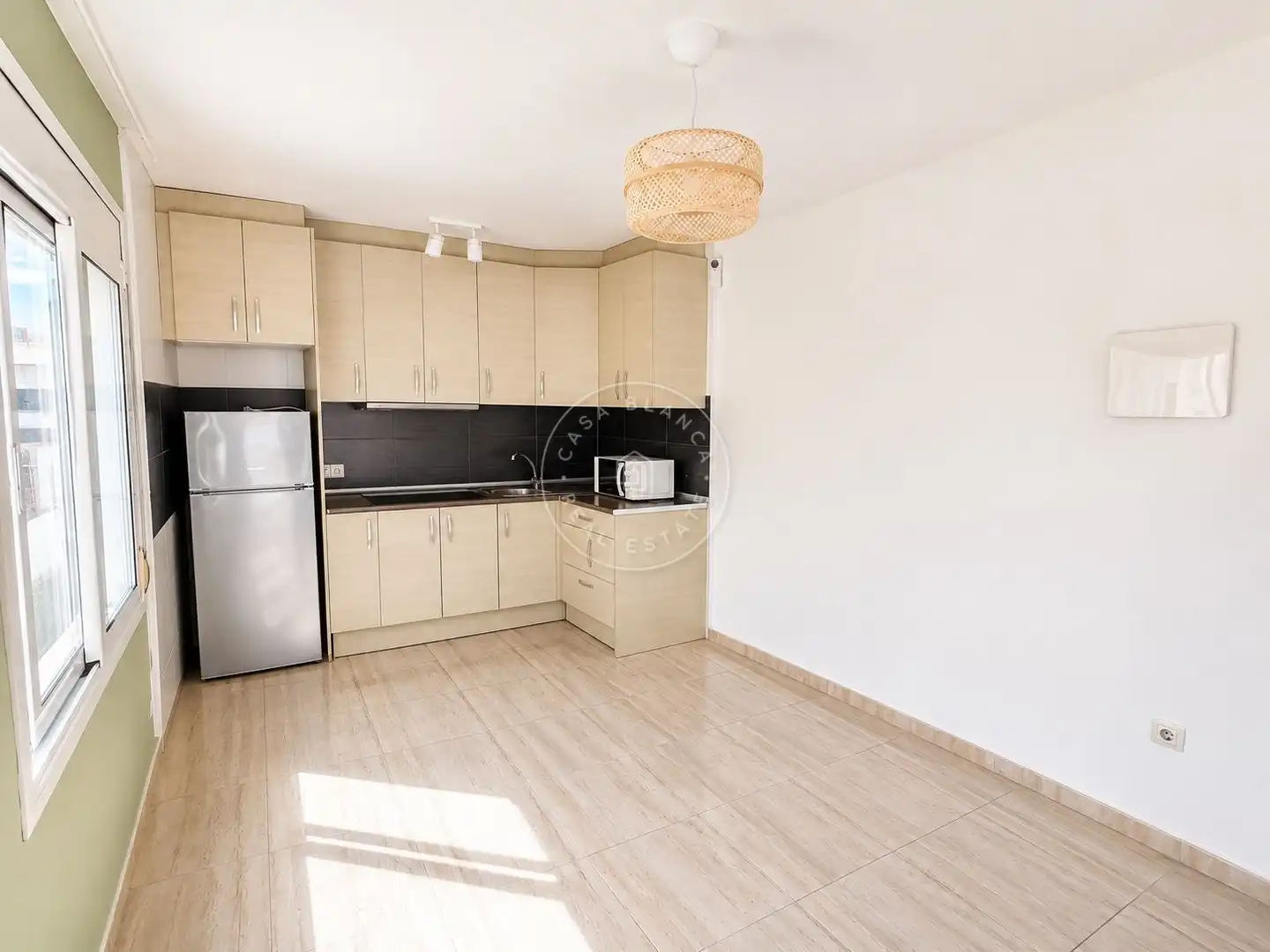 Kitchen of Attic for sale in Lloret de Mar  with Air Conditioner and Terrace