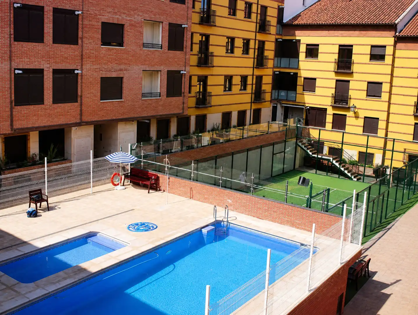 Piscina de Piso en venta en Ocaña