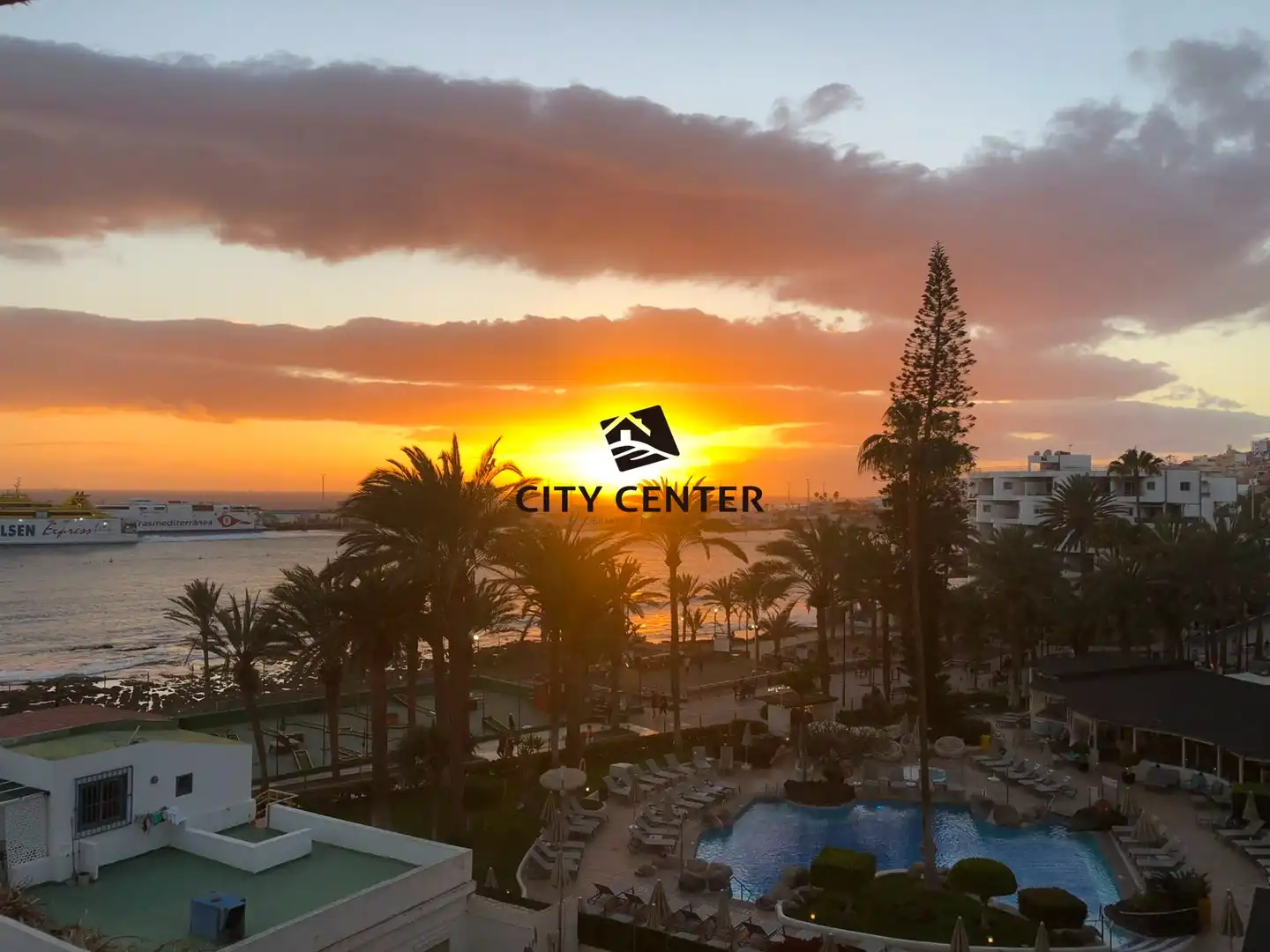 Apartment mit Terrasse zum Verkauf in Los Cristianos, imagen 2