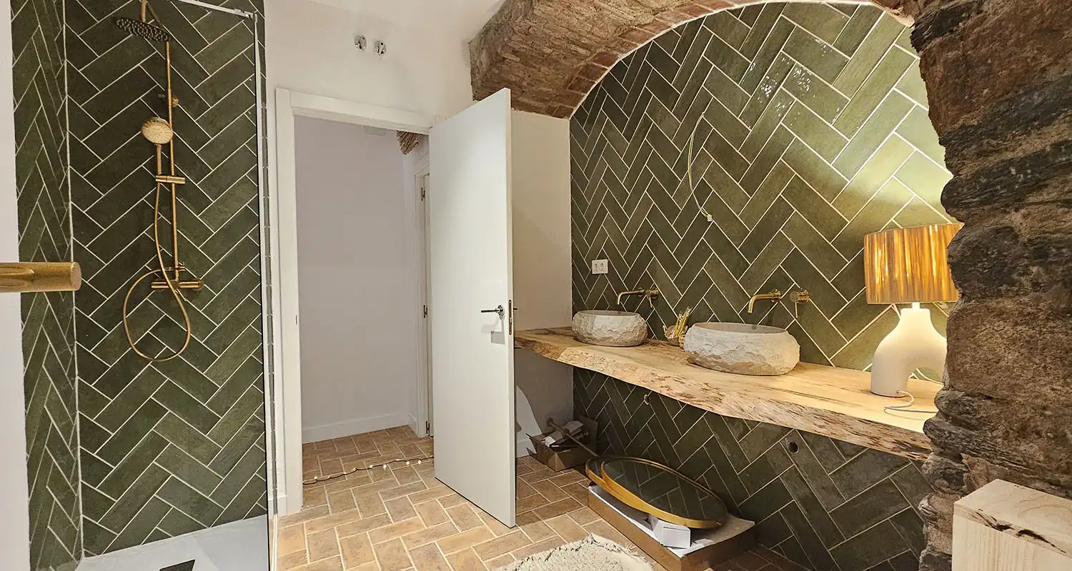 Baño de Piso en venta en Sant Celoni con Aire acondicionado, Calefacción y Terraza
