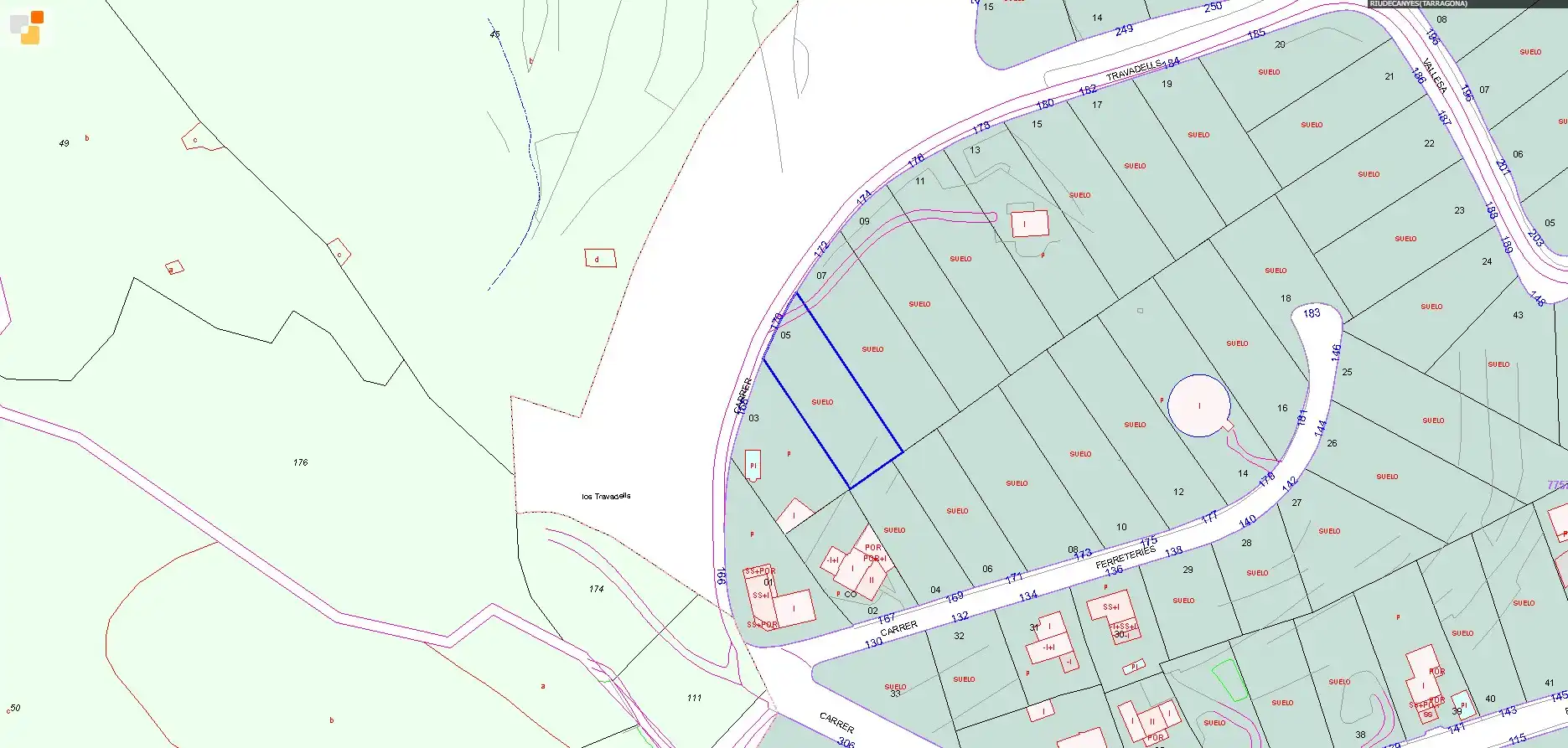 Terreno residenziale in vendita a Carrer de la Vallesa 187, imagen 40