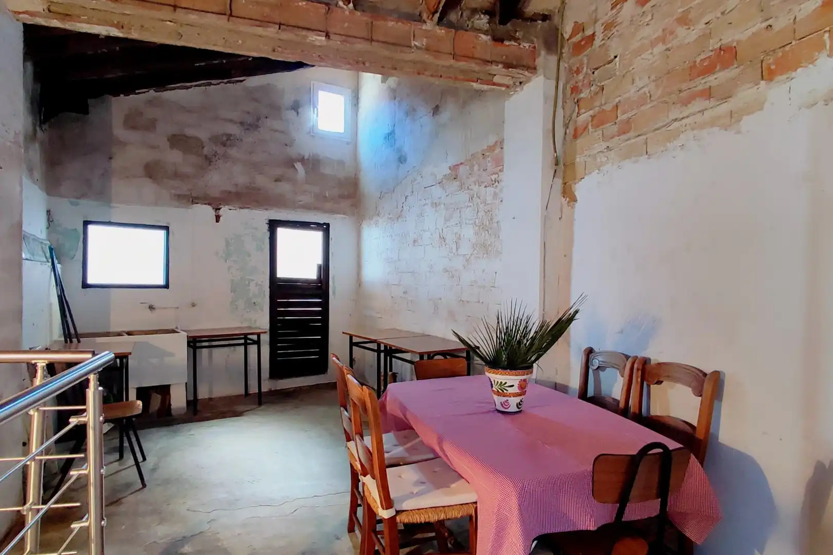 Comedor de Finca rústica en venta en Bolbaite con Terraza y Amueblado
