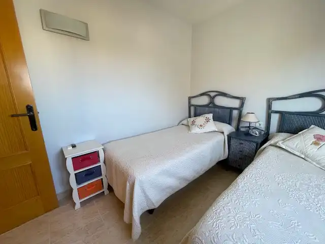 Bedroom of Attic for sale in Alicante / Alacant  with Terrace, Furnished and Community pool