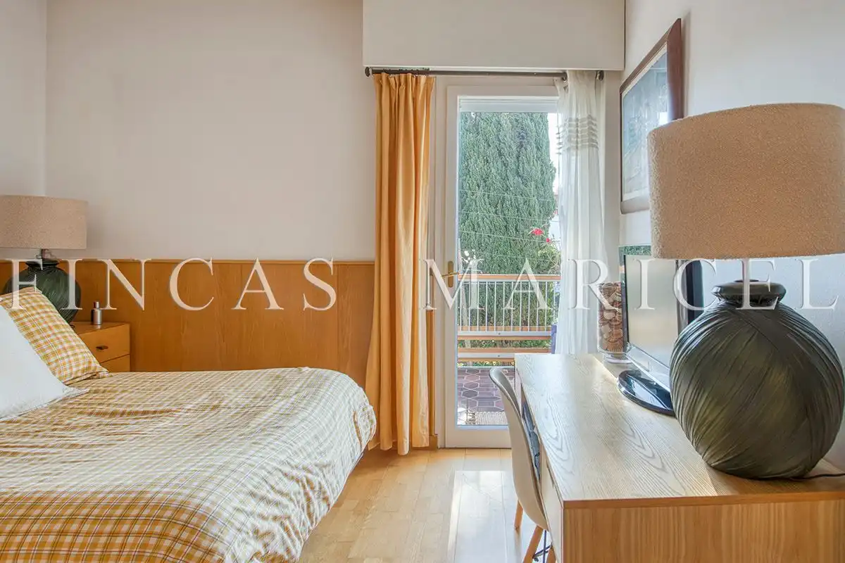 Bedroom of Flat for sale in Sitges  with Heating, Terrace and Storage room