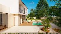 Terrassa de Casa o xalet en venda en La Nucia amb Aire condicionat, Calefacció i Jardí privat