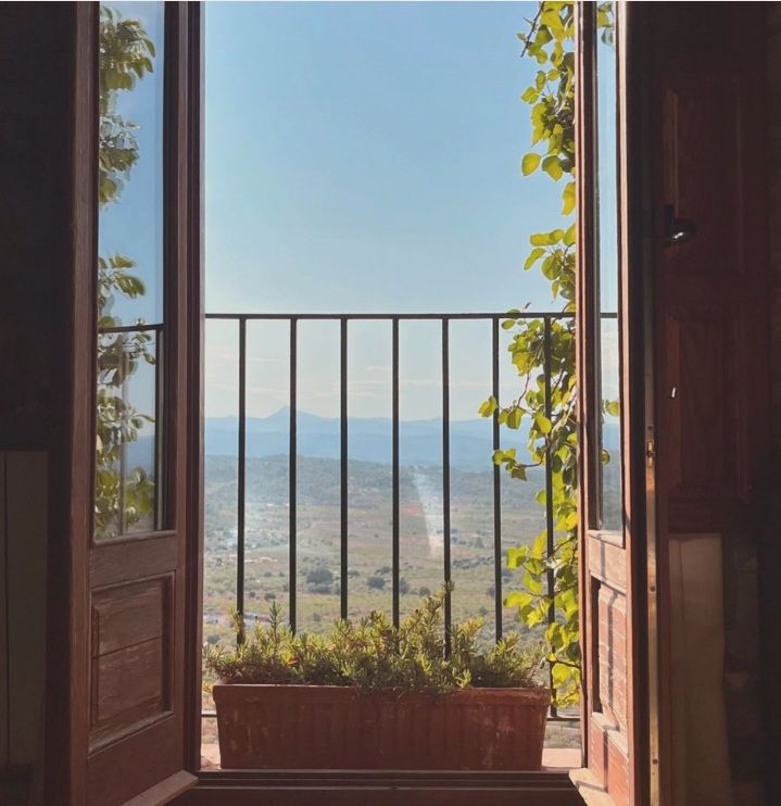 Dormitori de Casa adosada en venda en Vilafamés amb Aire condicionat, Calefacció i Jardí privat