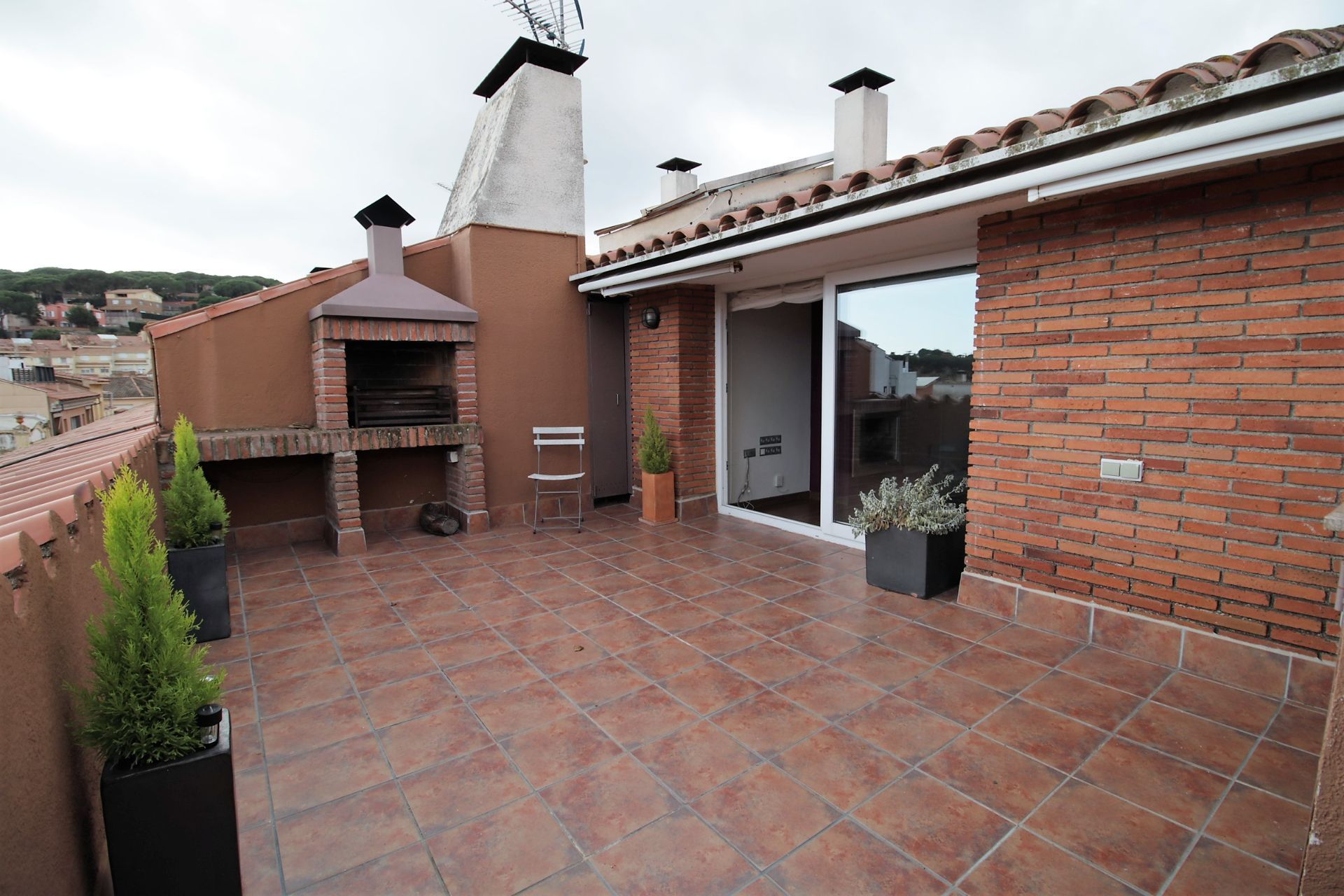 Terrace of Attic for sale in Sant Andreu de Llavaneres  with Air Conditioner and Heating