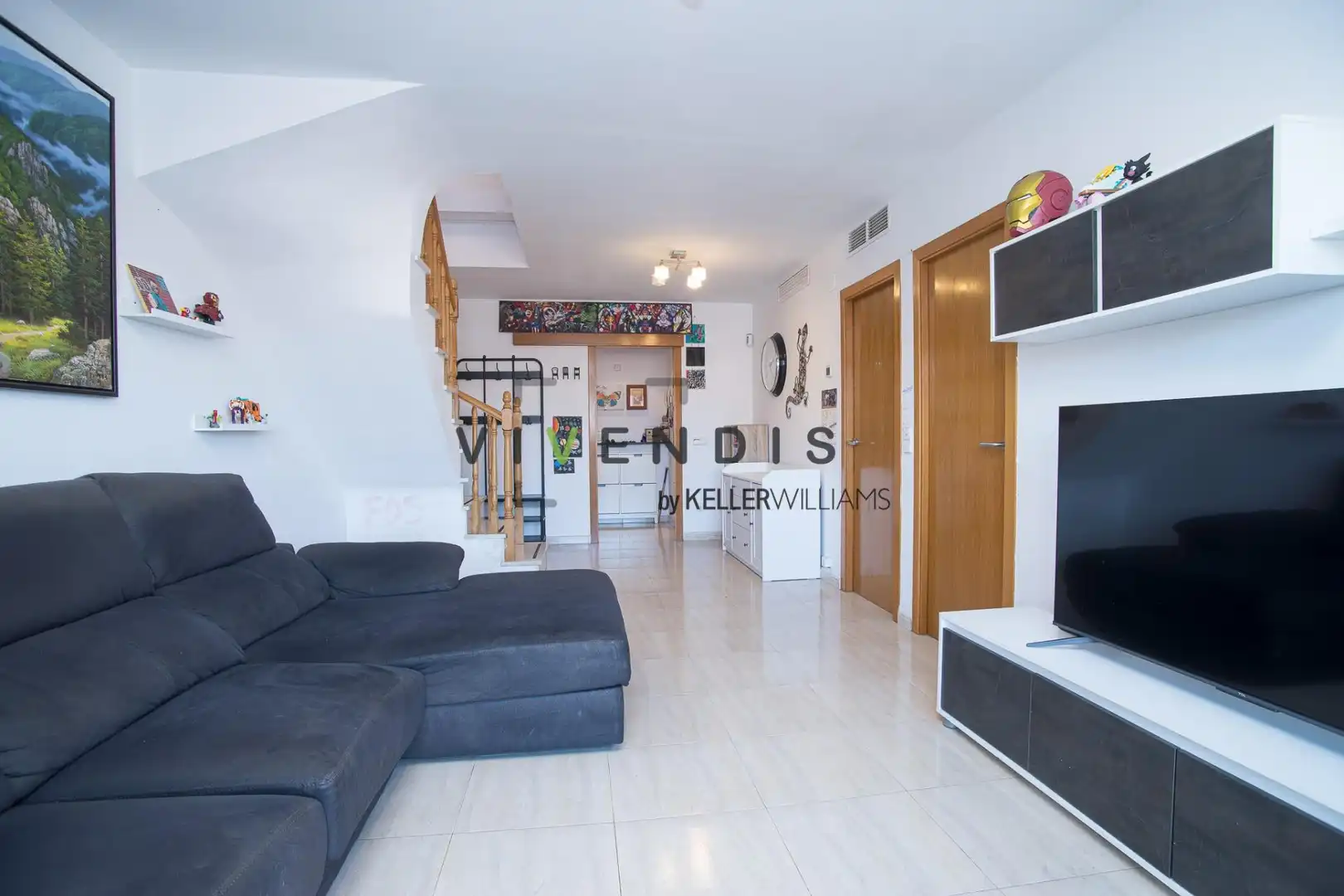 Wohnzimmer von Maisonette zum Verkauf in Rubí