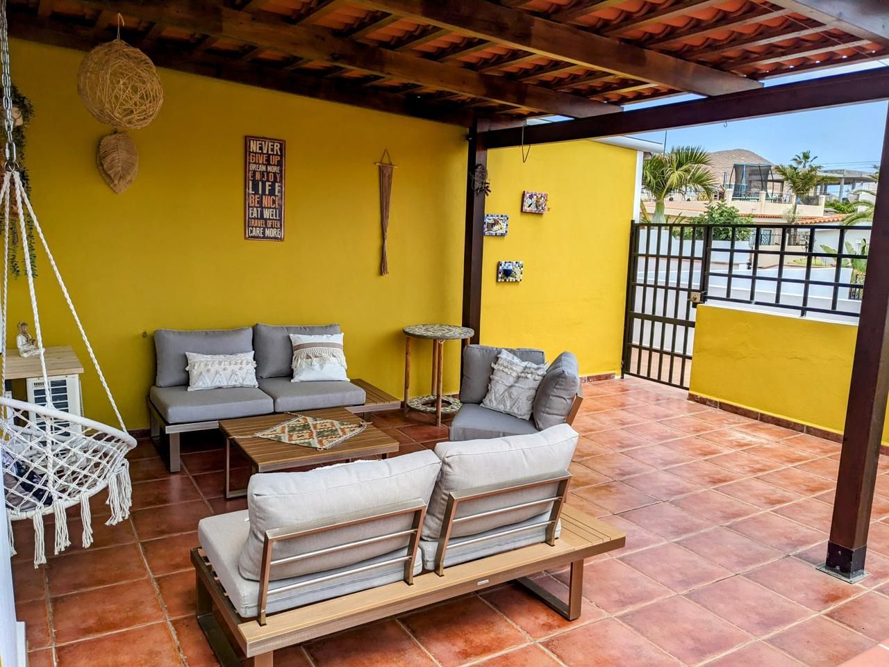 Terrace of Apartment for sale in Arona  with Air Conditioner, Heating and Terrace