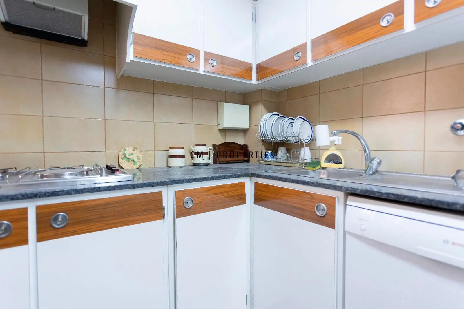 Cocina de Piso en venta en Valencia con Aire acondicionado, Terraza y Balcón