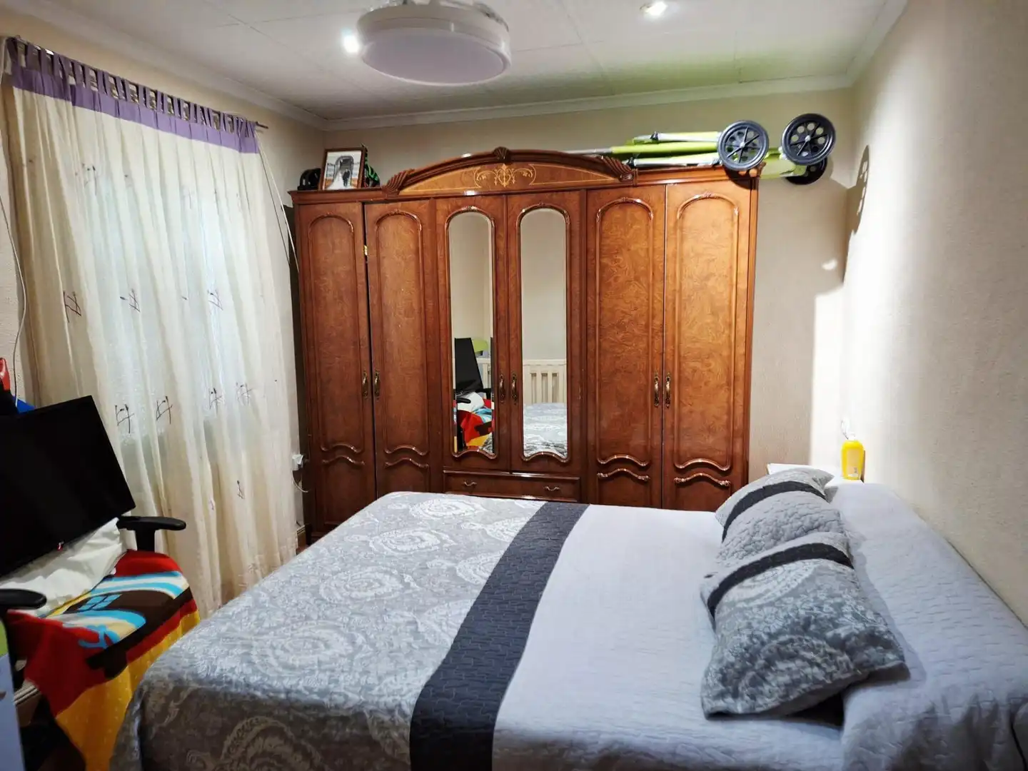 Bedroom of Houses for sale in Villena  with Air Conditioner, Heating and Terrace