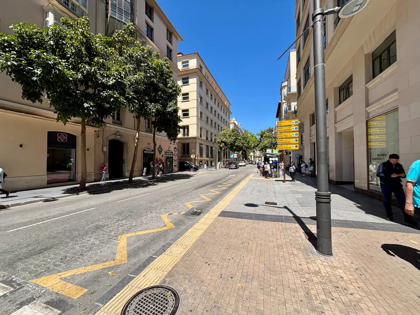 Vista exterior de Piso en venta en Málaga con Terraza y Balcón