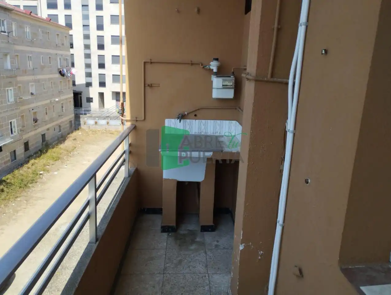 Terraza de Piso en venta en San Miguel de la Ribera con Calefacción, Trastero y Amueblado