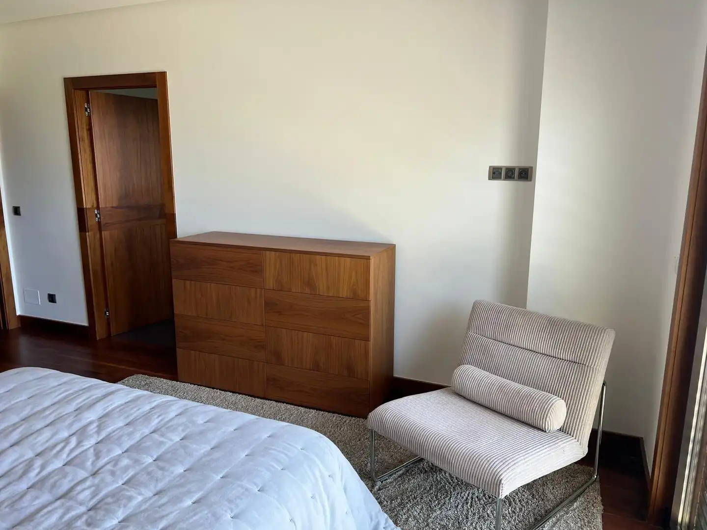 Habitación de Casa o chalet en venta en O Rosal   con Calefacción, Jardín privado y Terraza