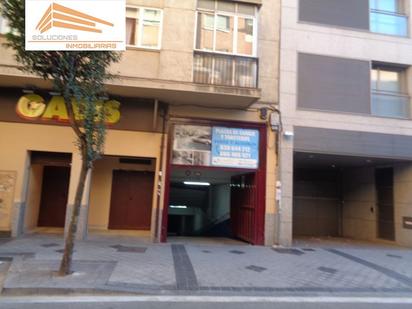 Vista exterior de Garatge en venda en Valladolid Capital