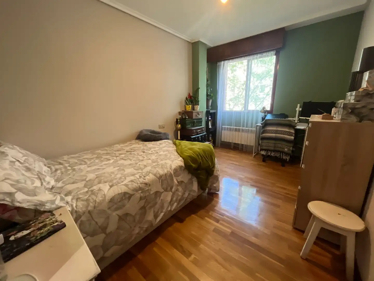 Bedroom of Apartments for sale in  Logroño  with Heating, Parquet flooring and Terrace