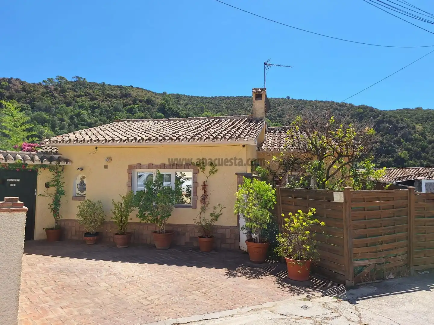 Chalet en venta en Benahavís pueblo, imagen 4
