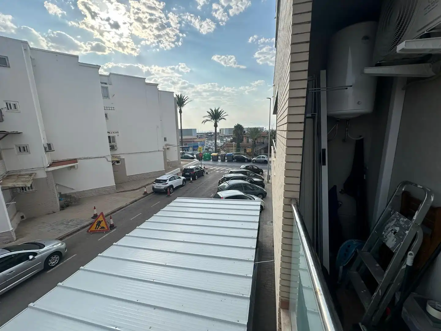 Parking of Flat for rent in Benicarló  with Air Conditioner, Furnished and Balcony