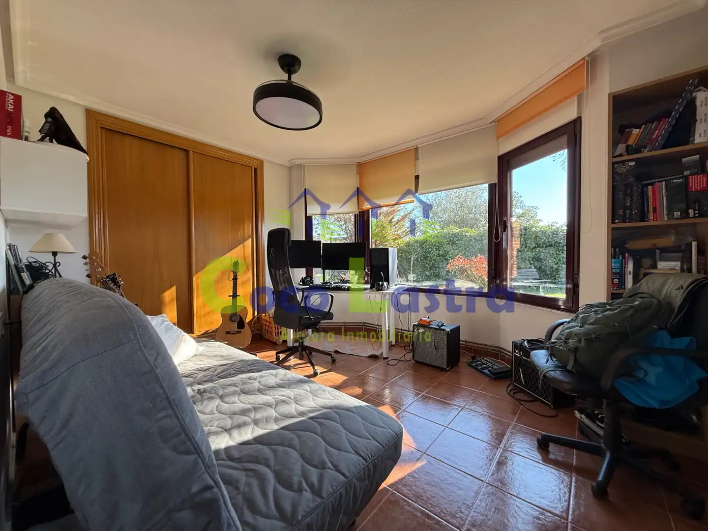 Sala d'estar de Casa o xalet en venda en Carrascal de Barregas amb Aire condicionat, Calefacció i Jardí privat