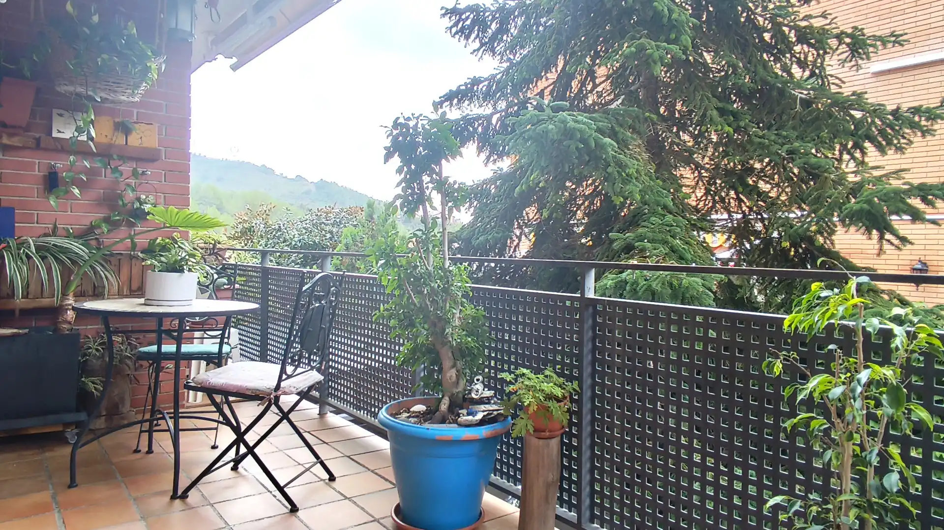 Balcony of Flat for sale in Sant Climent de Llobregat, Barcelona
