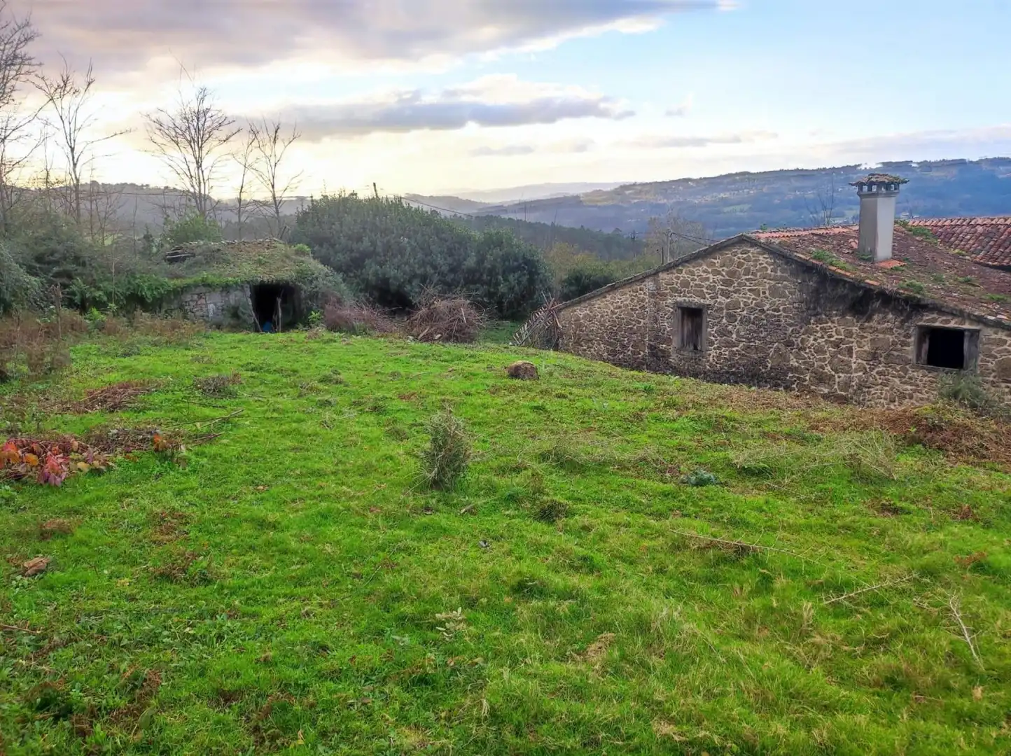 Finca rústica en venta en A Estrada 