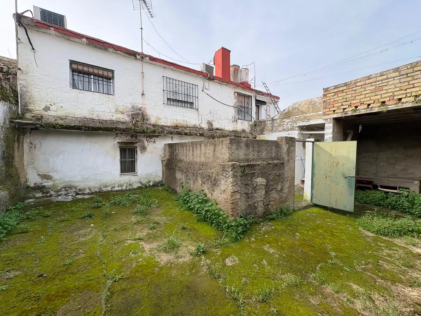Vista exterior de Casa o chalet en venta en Burguillos
