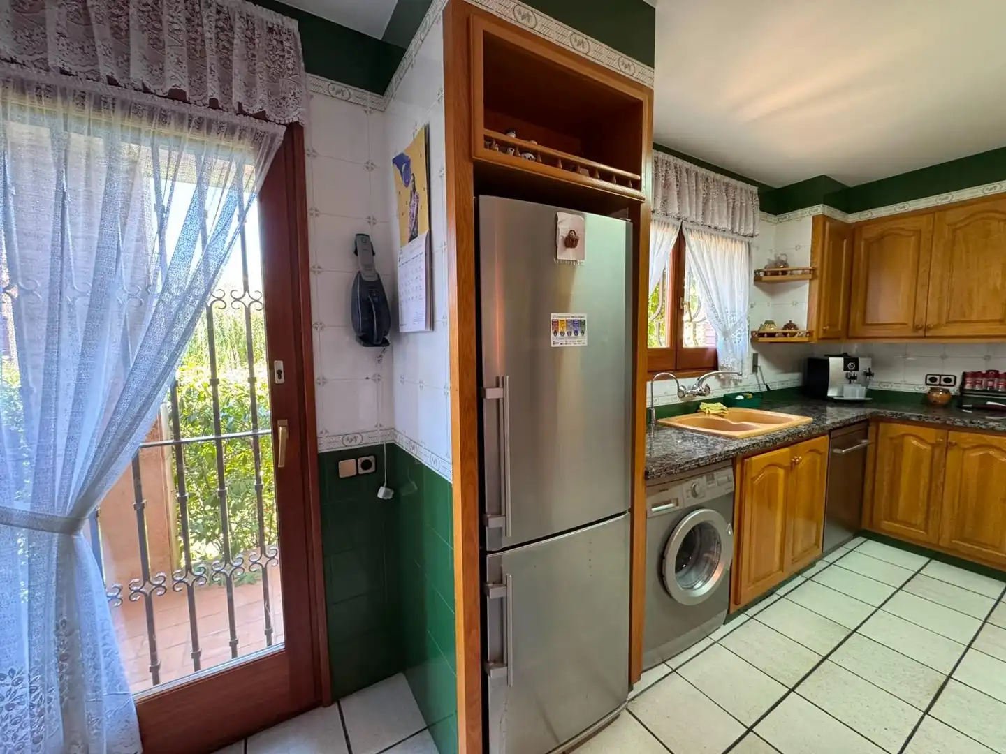 Cocina de Casa o chalet en venta en Santa Maria de Palautordera con Aire acondicionado, Calefacción y Jardín privado