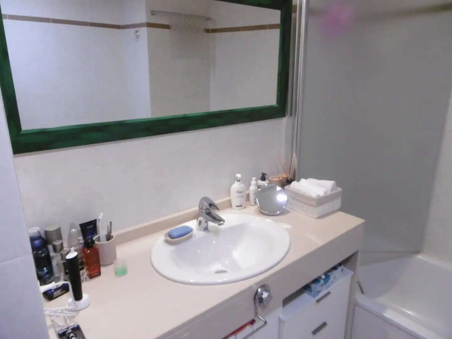 Bathroom of Study for sale in Castellón de la Plana / Castelló de la Plana  with Terrace, Storage room and Furnished