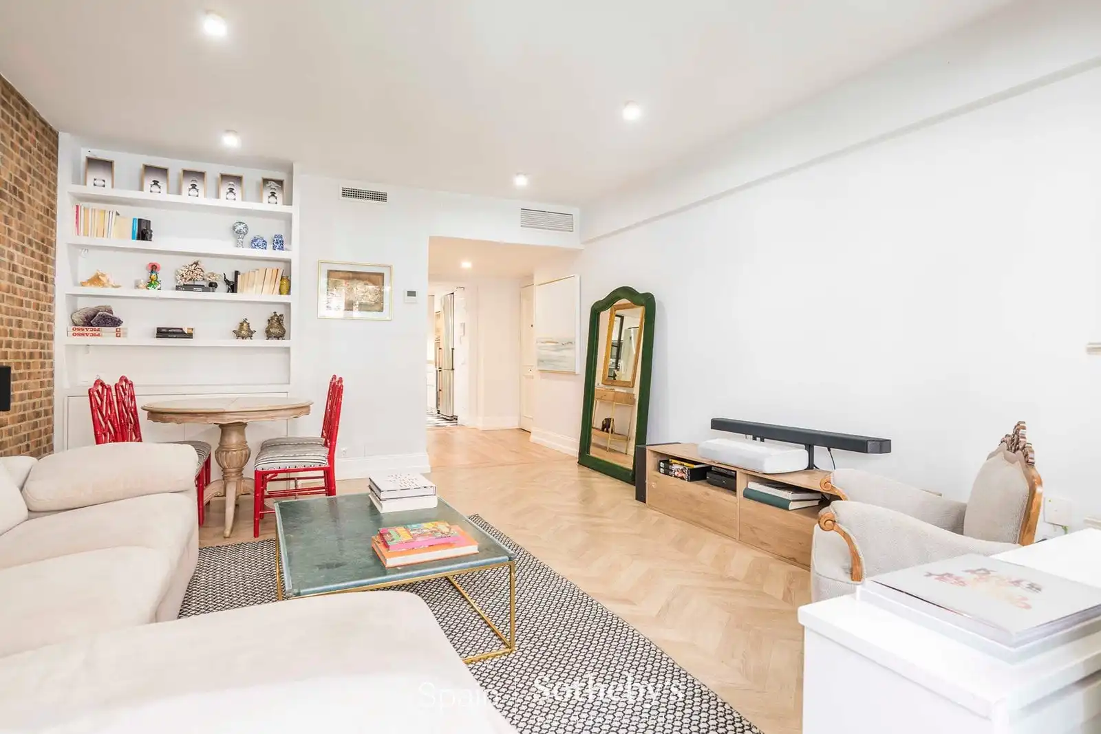 Living room of Apartments for rent in Madrid  with Air Conditioner, Heating and Terrace