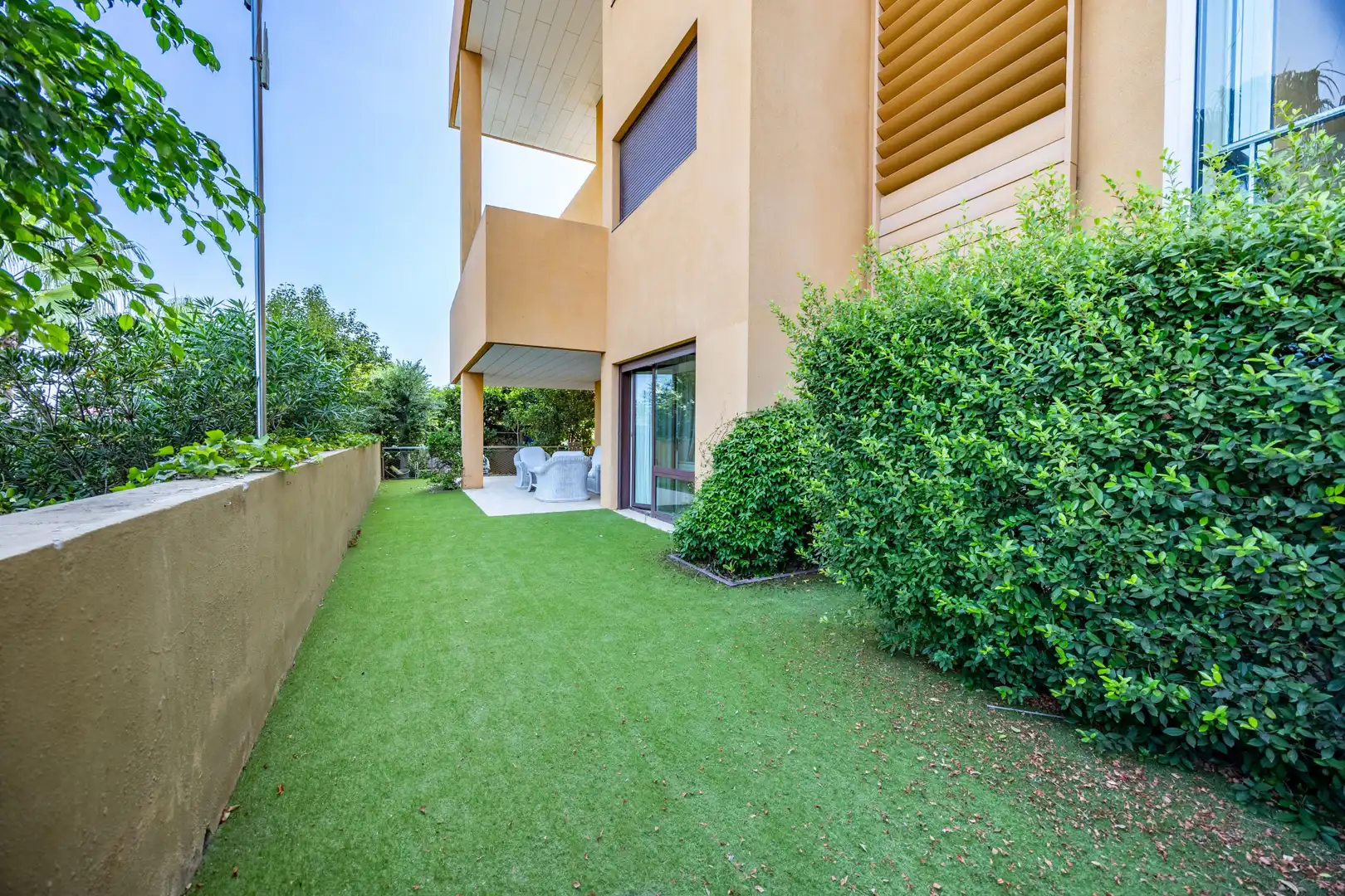 Jardín de Planta baja en venta en Sotogrande con Aire acondicionado, Jardín privado y Terraza