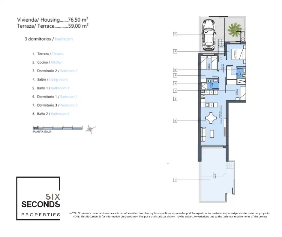 Bungalow with pool for sale in Dolores, imagen 5