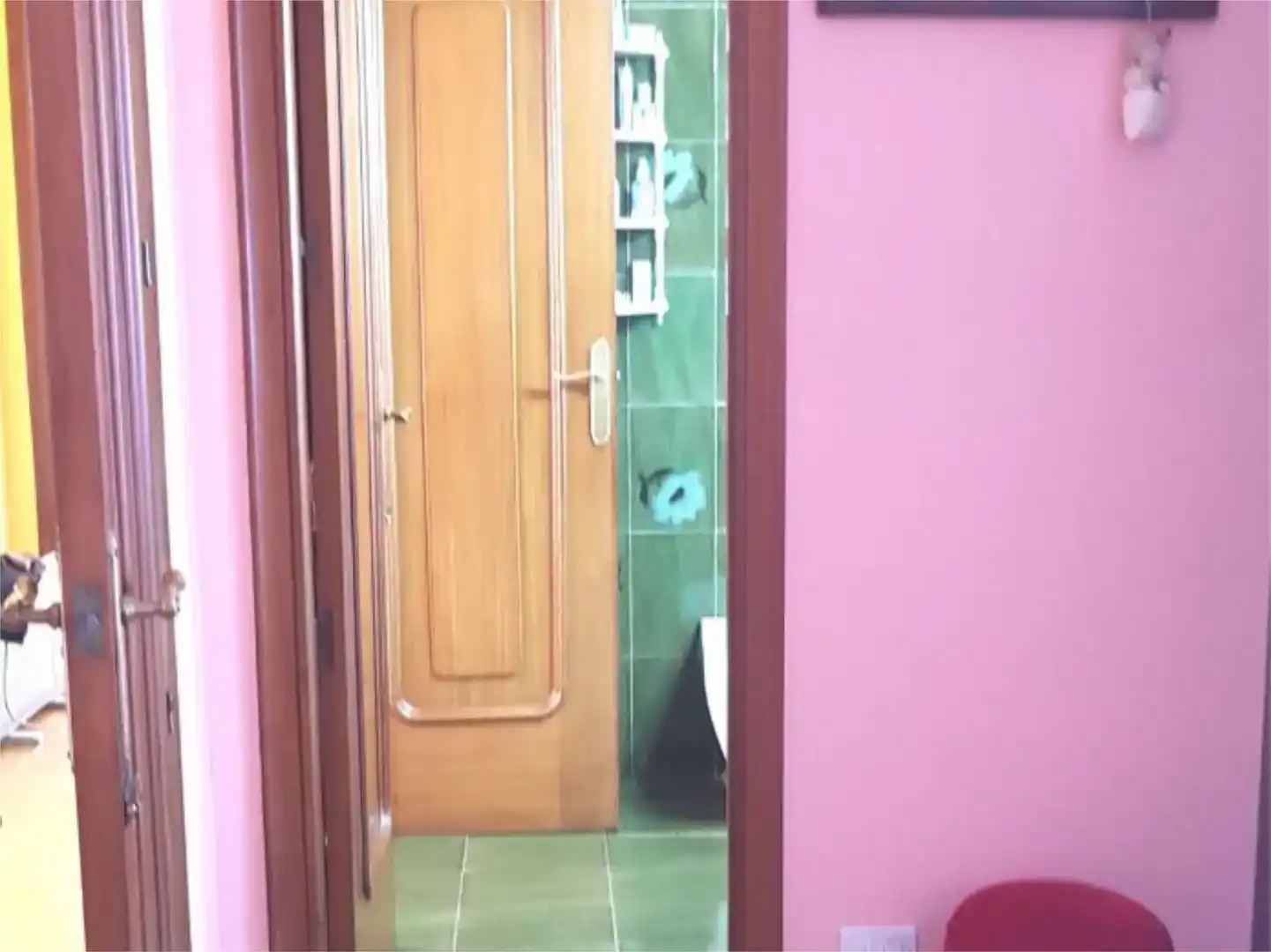 Badezimmer von Wohnung zum Verkauf in Jarafuel mit Klimaanlage und Balkon