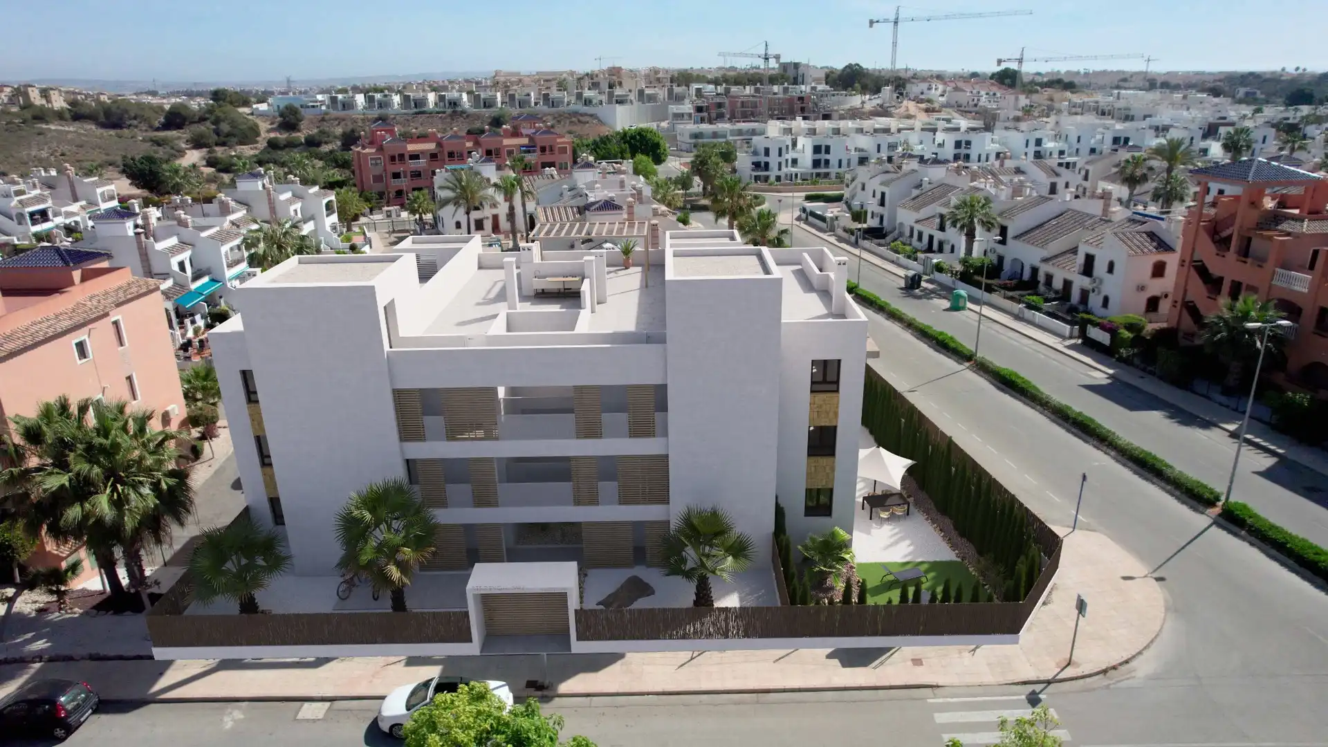 Apartament amb piscina en venda a Orihuela Costa, imagen 9