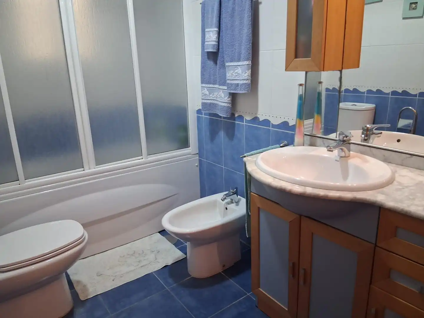 Baño de Piso en venta en Albacete con Calefacción, Terraza y Trastero