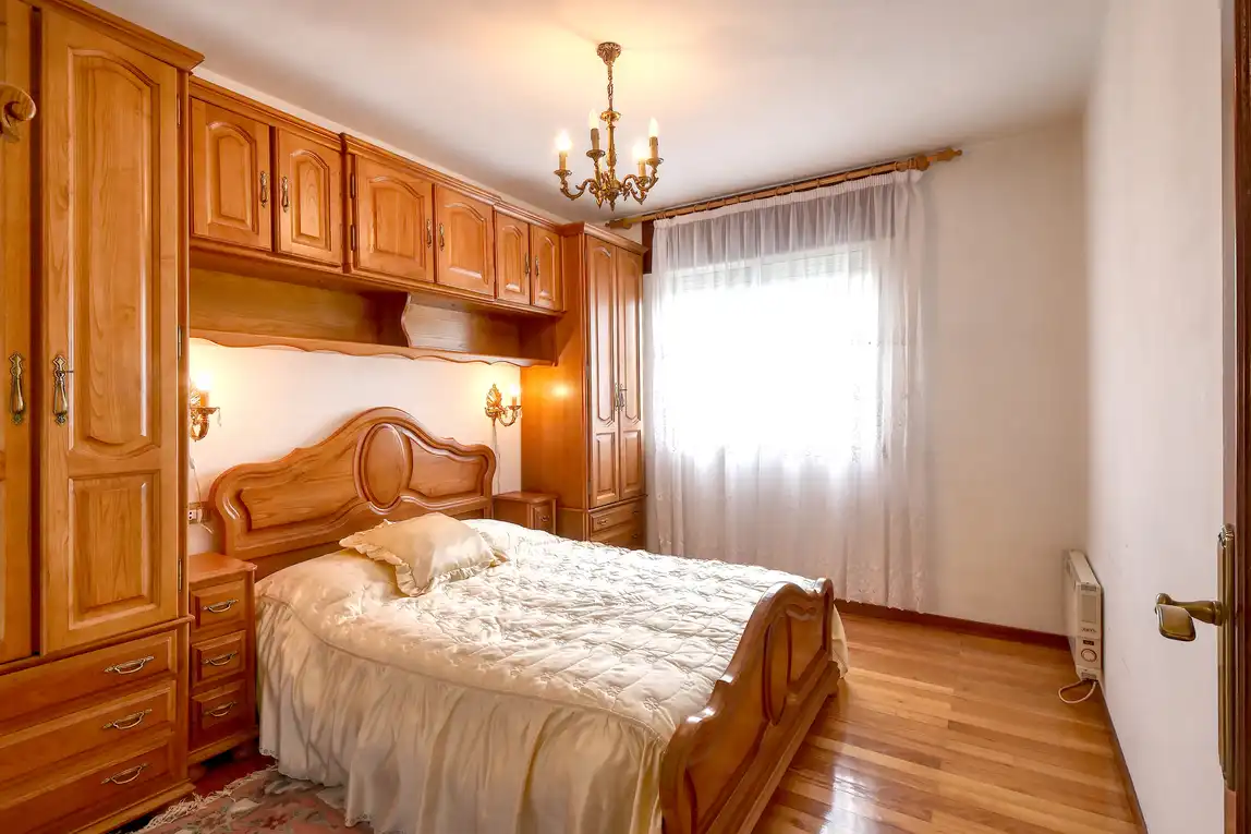 Bedroom of Flat for sale in Ribadeo  with Heating, Terrace and Storage room