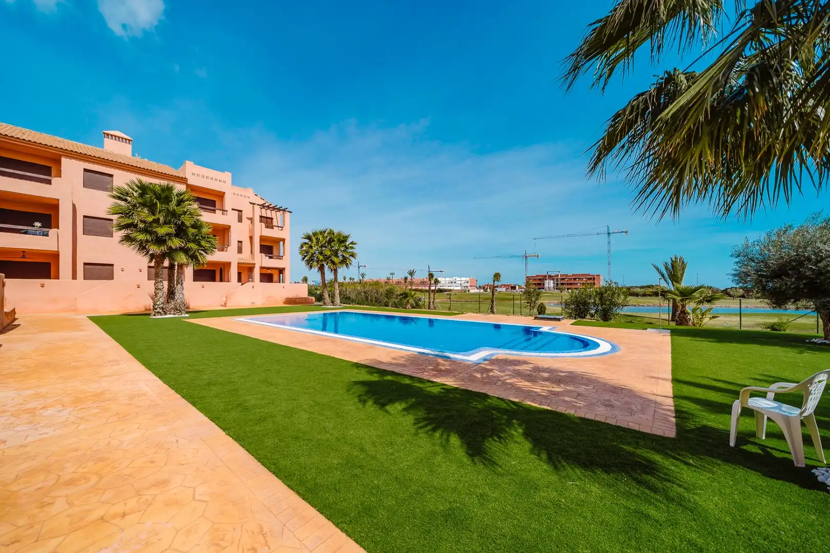 Apartamento con piscina en venta en Las Lomas de Rame - Bahía Bella, imagen 5