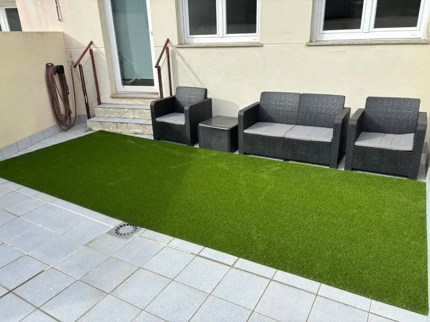 Terrace of Flat for rent in Arteixo  with Private garden, Parquet flooring and Storage room