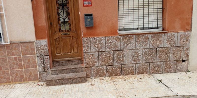 Vista exterior de Casa o xalet en venda en Cartagena amb Terrassa i Traster