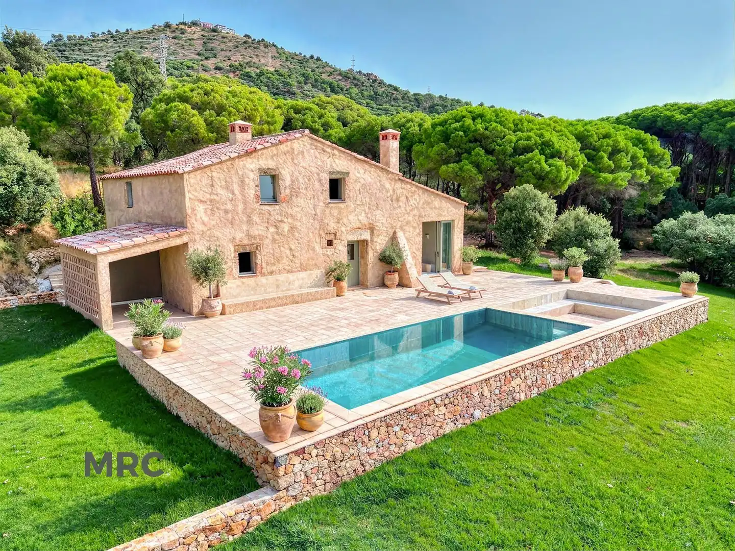 Maison rustique avec piscine à vendre à Can semi, imagen 31