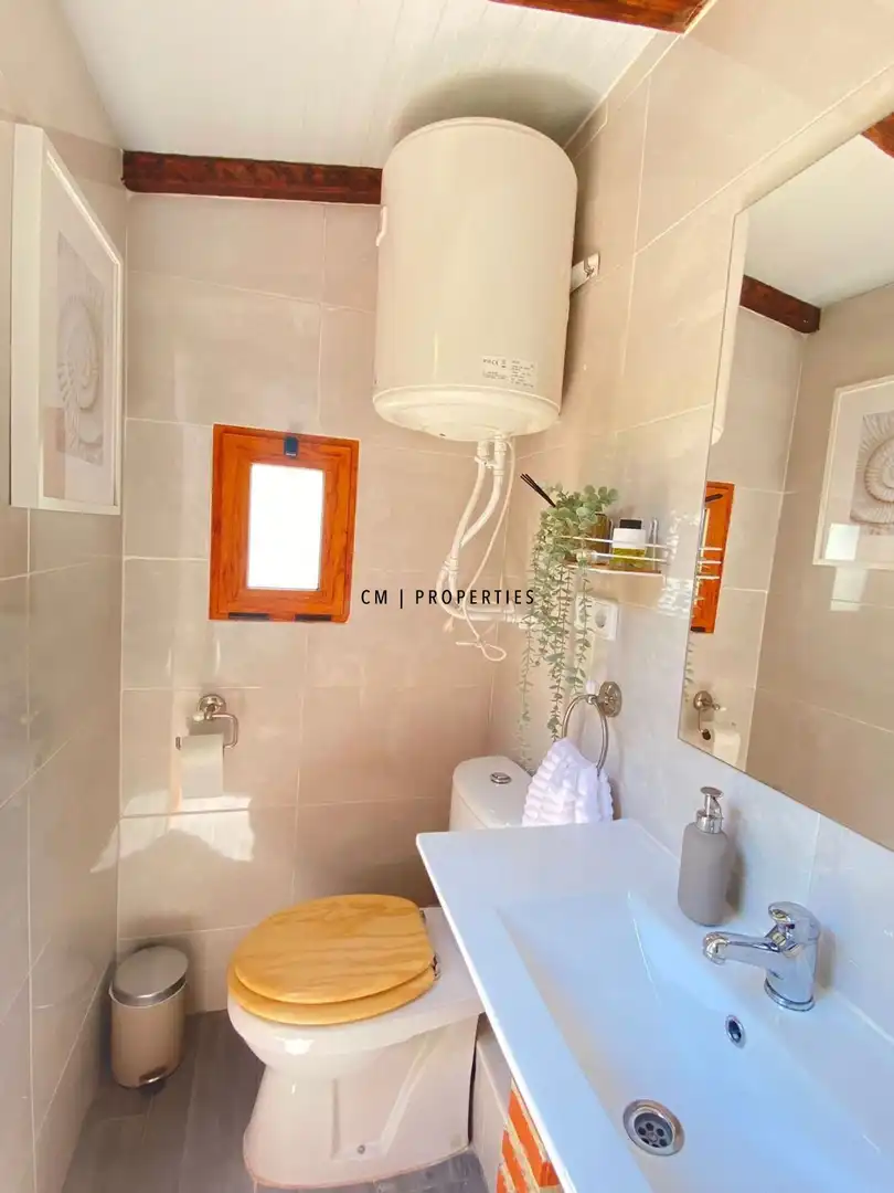 Badezimmer von Wohnung zur Miete in Poblats Marítims
