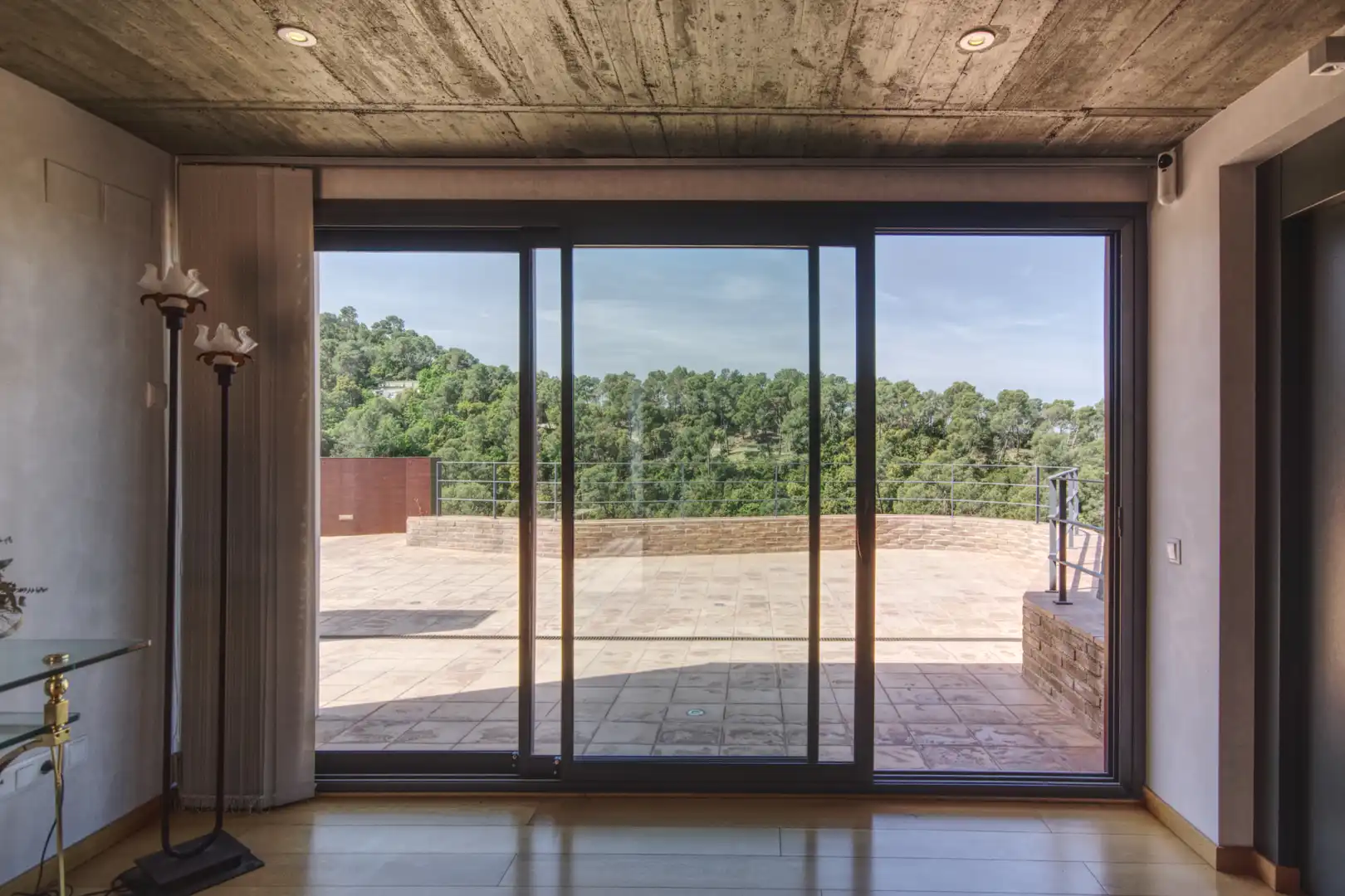 Terrasse von Haus oder Chalet zum Verkauf in Sant Cugat del Vallès mit Klimaanlage, Heizung und Privatgarten