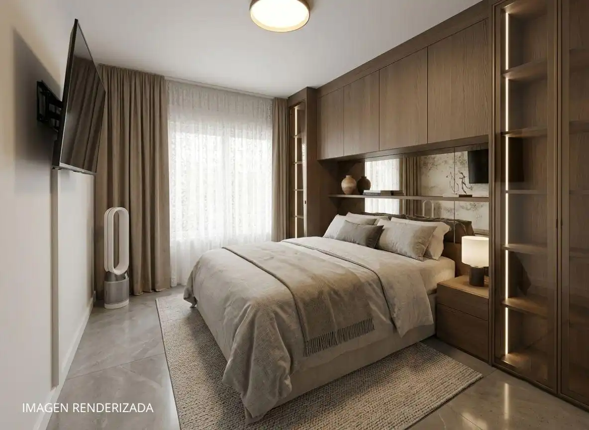 Habitación de Piso en venta en Sant Andreu de la Barca con Aire acondicionado