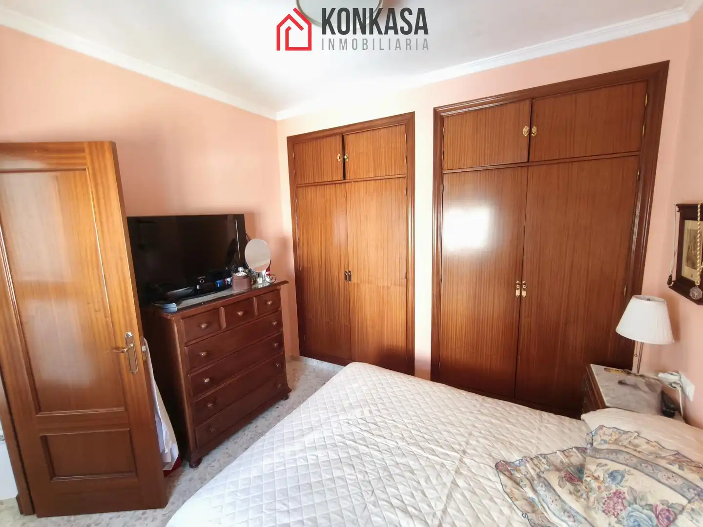 Schlafzimmer von Haus oder Chalet zum Verkauf in Arcos de la Frontera mit Klimaanlage, Terrasse und Abstellraum