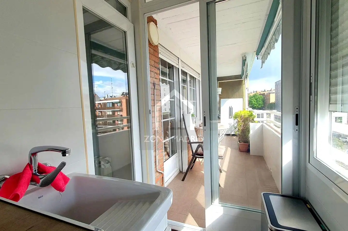 Terraza de Piso en venta en Madrid con Aire acondicionado, Calefacción y Terraza